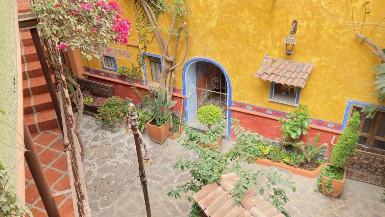 Hotel Casamia Dolores Hidalgo Εξωτερικό φωτογραφία