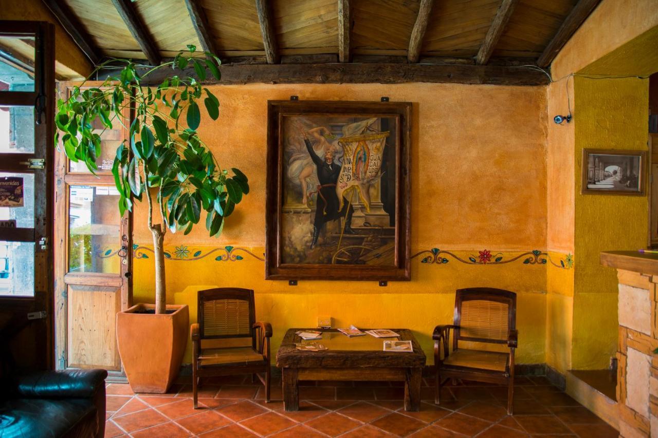 Hotel Casamia Dolores Hidalgo Εξωτερικό φωτογραφία