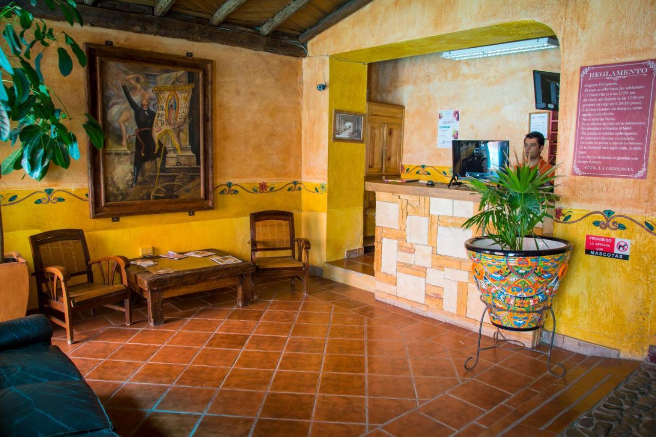 Hotel Casamia Dolores Hidalgo Εξωτερικό φωτογραφία