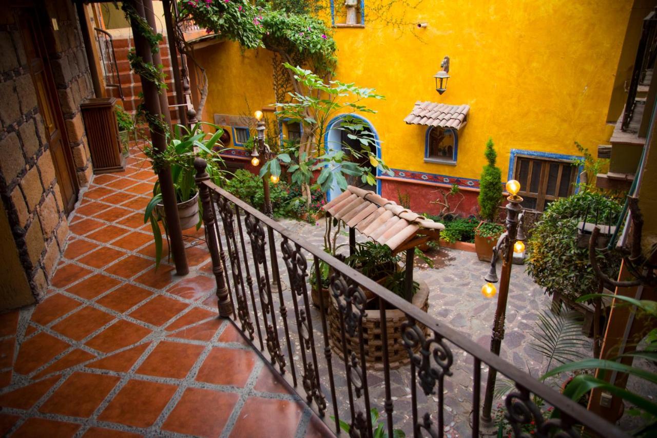 Hotel Casamia Dolores Hidalgo Εξωτερικό φωτογραφία