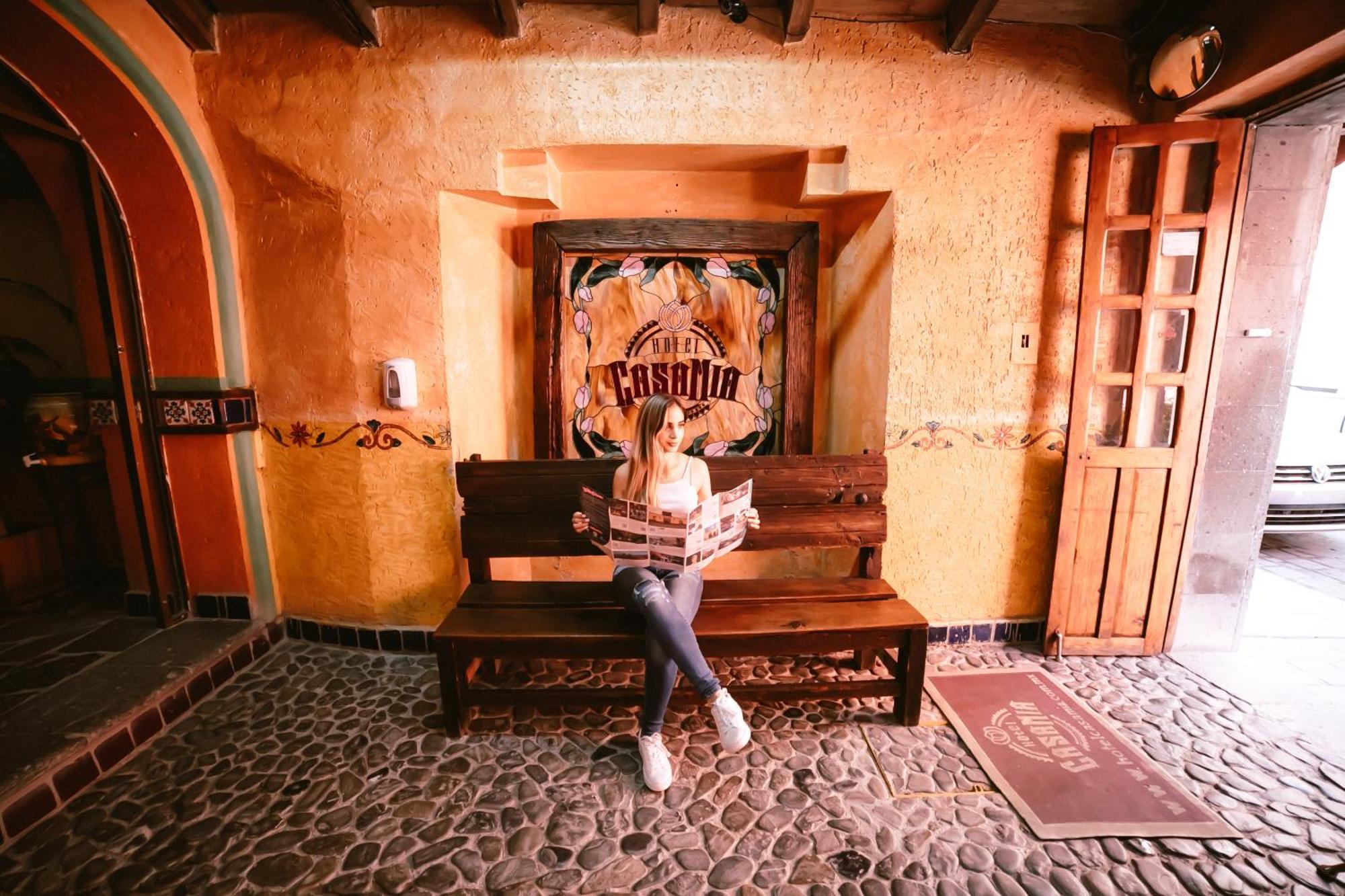 Hotel Casamia Dolores Hidalgo Εξωτερικό φωτογραφία