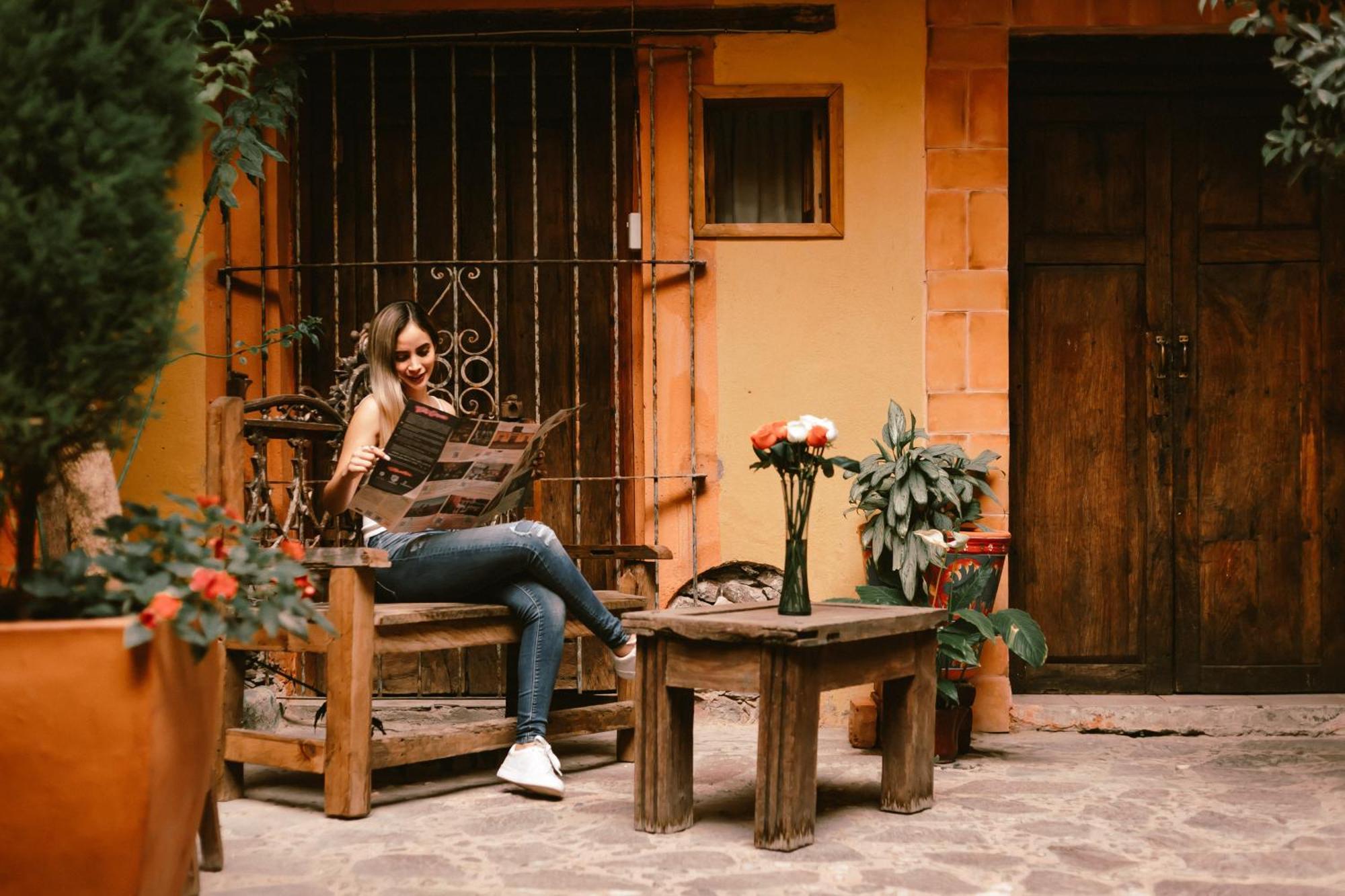 Hotel Casamia Dolores Hidalgo Εξωτερικό φωτογραφία